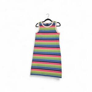 Talbots Multicolor Striped Midi Dress. SIZE XS.